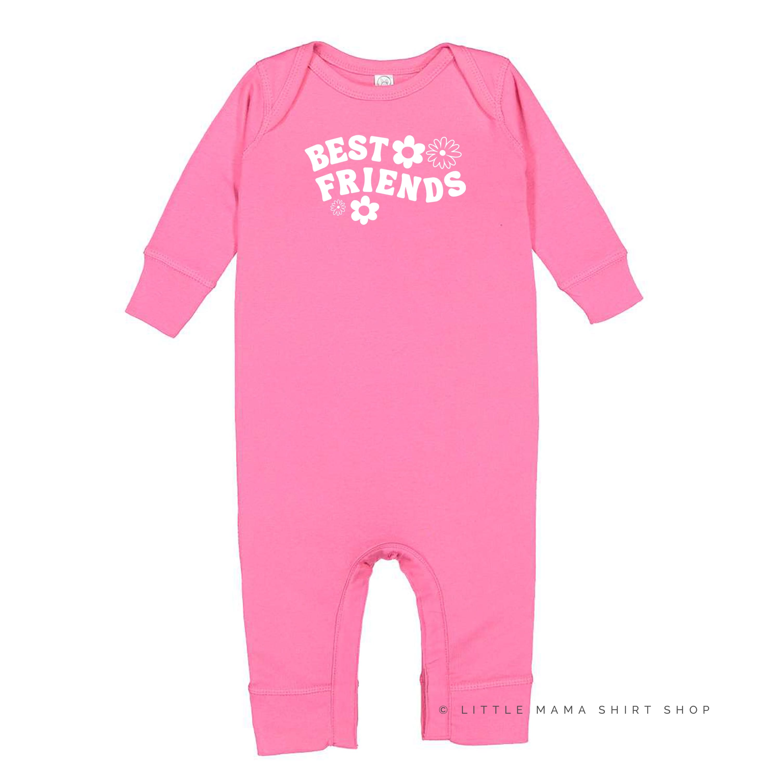 Best Friends (Flowers) - Baby Sleeper