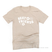 Best Friends - Flowers - Unisex Tee
