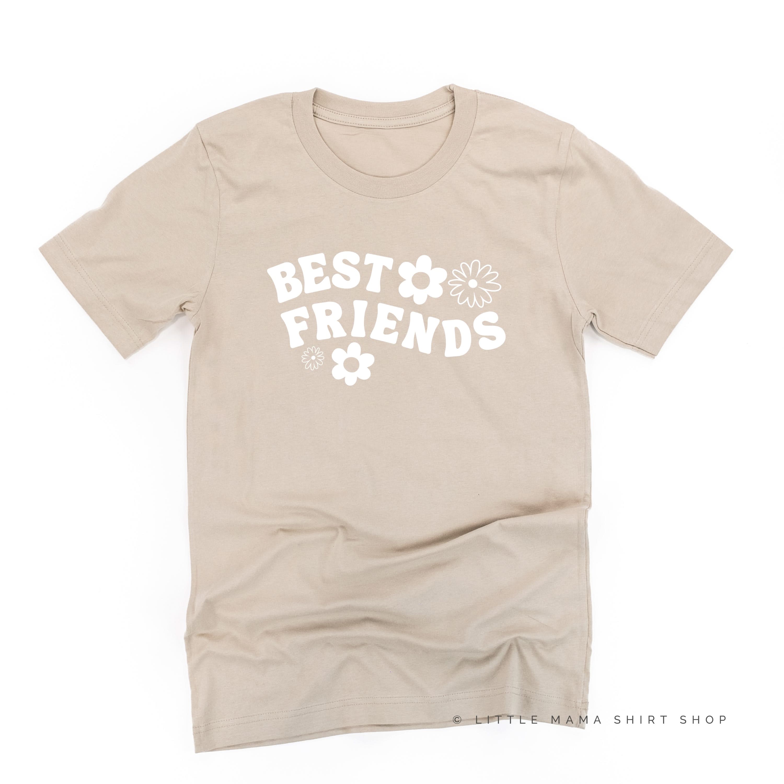 Best Friends - Flowers - Unisex Tee