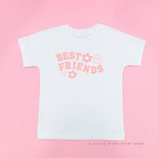 Best Friends - Flowers - Child Tee