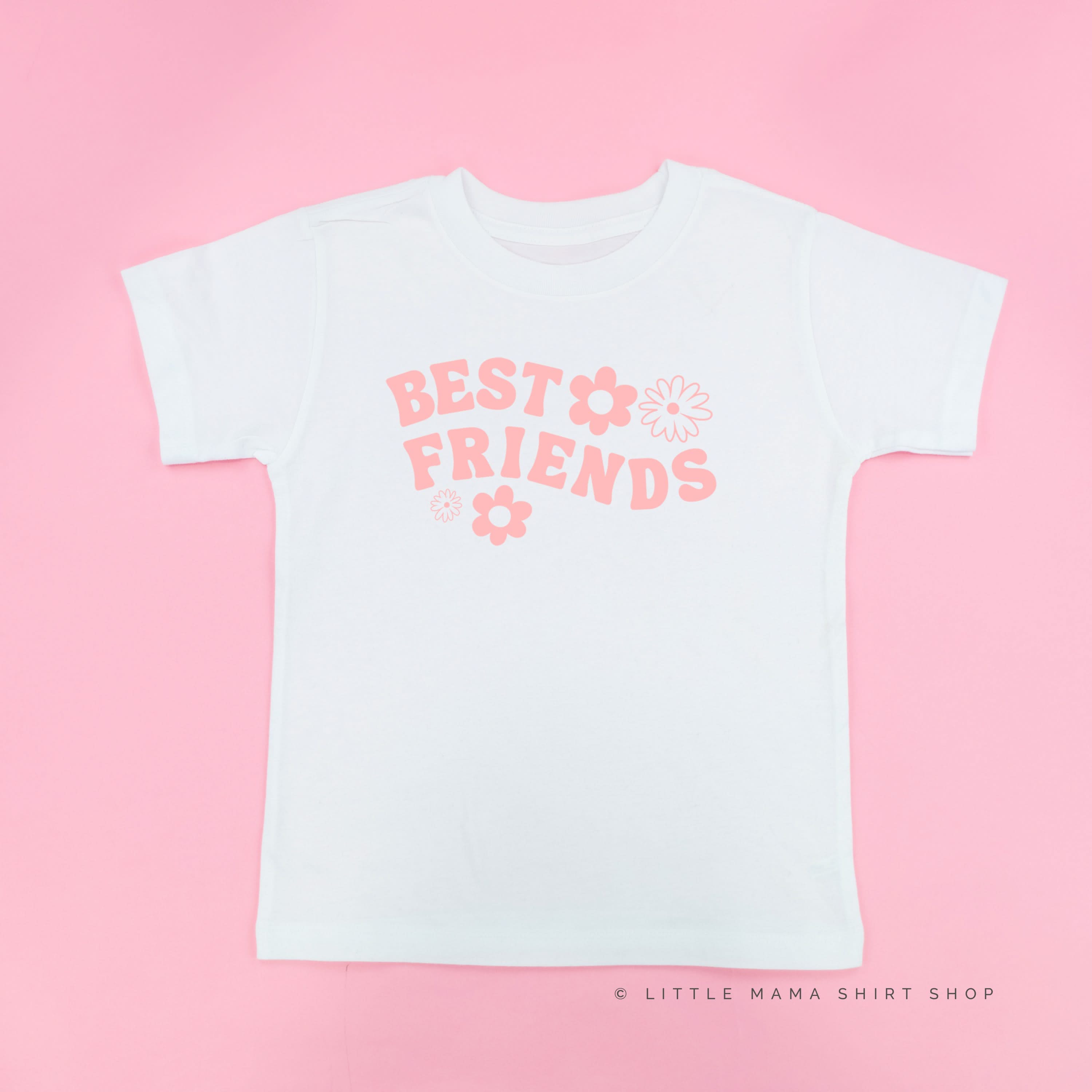 Best Friends - Flowers - Child Tee