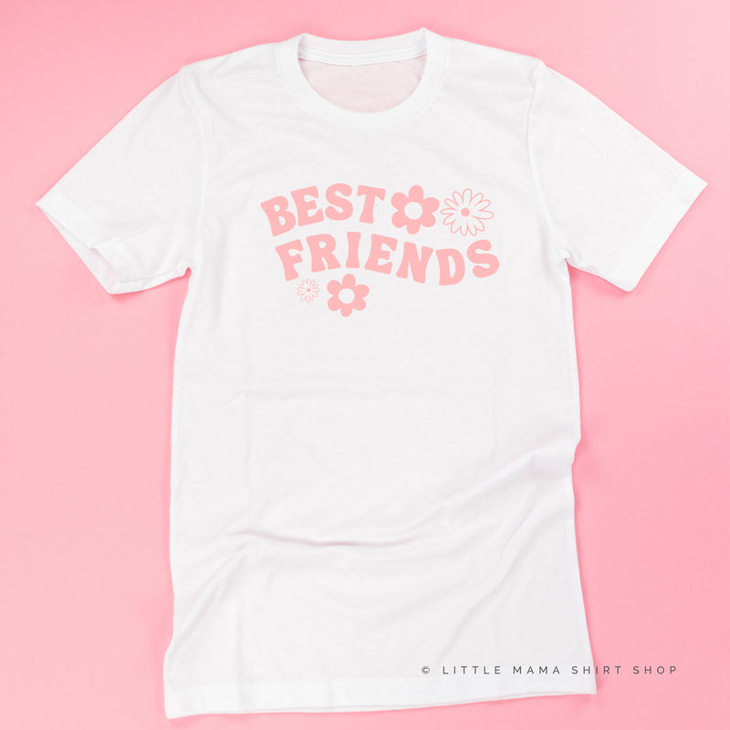 BEST FRIENDS (Flowers) - Unisex Tee