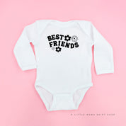 Best Friends - Flowers - Child Long Sleeve Tee