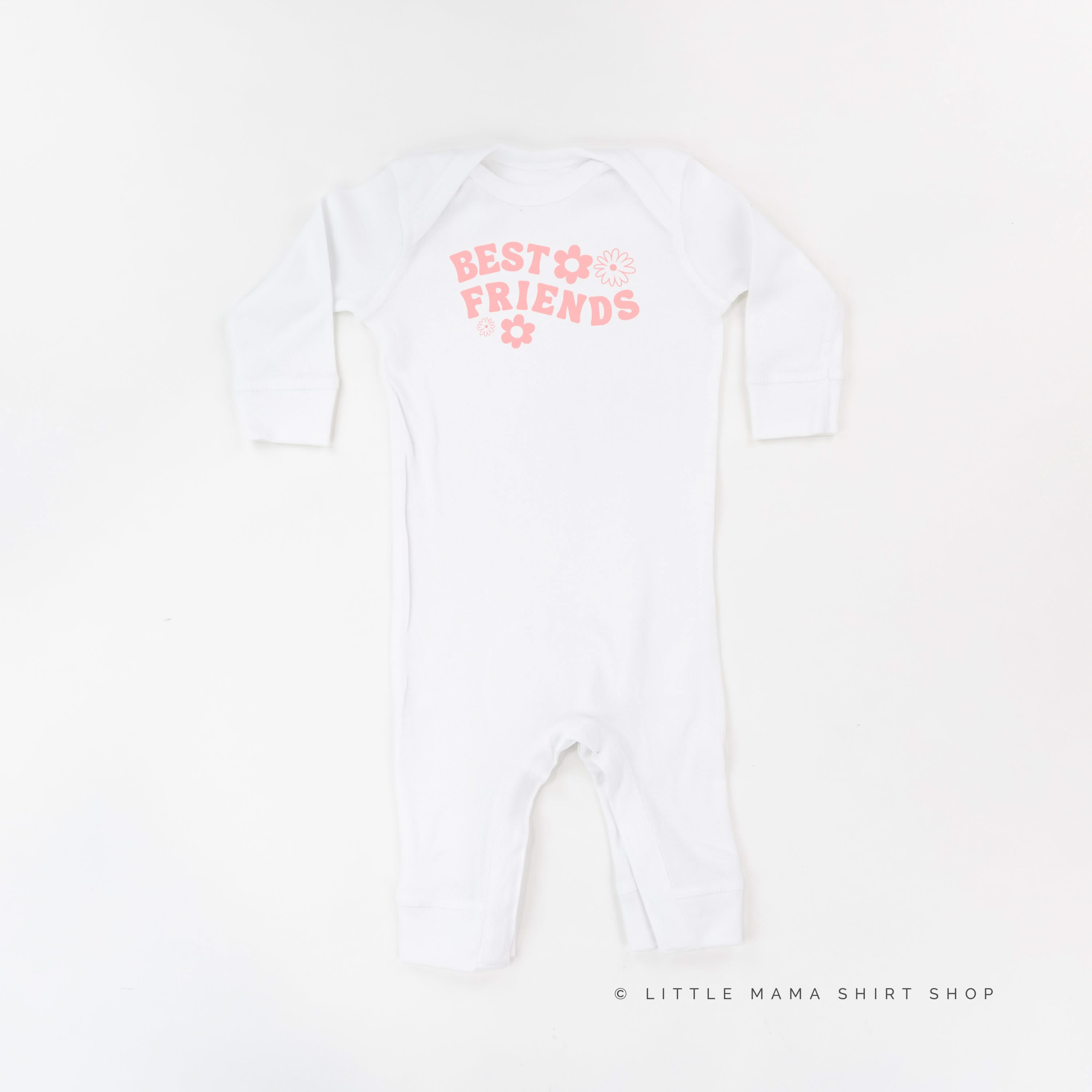 Best Friends (Flowers) - Baby Sleeper