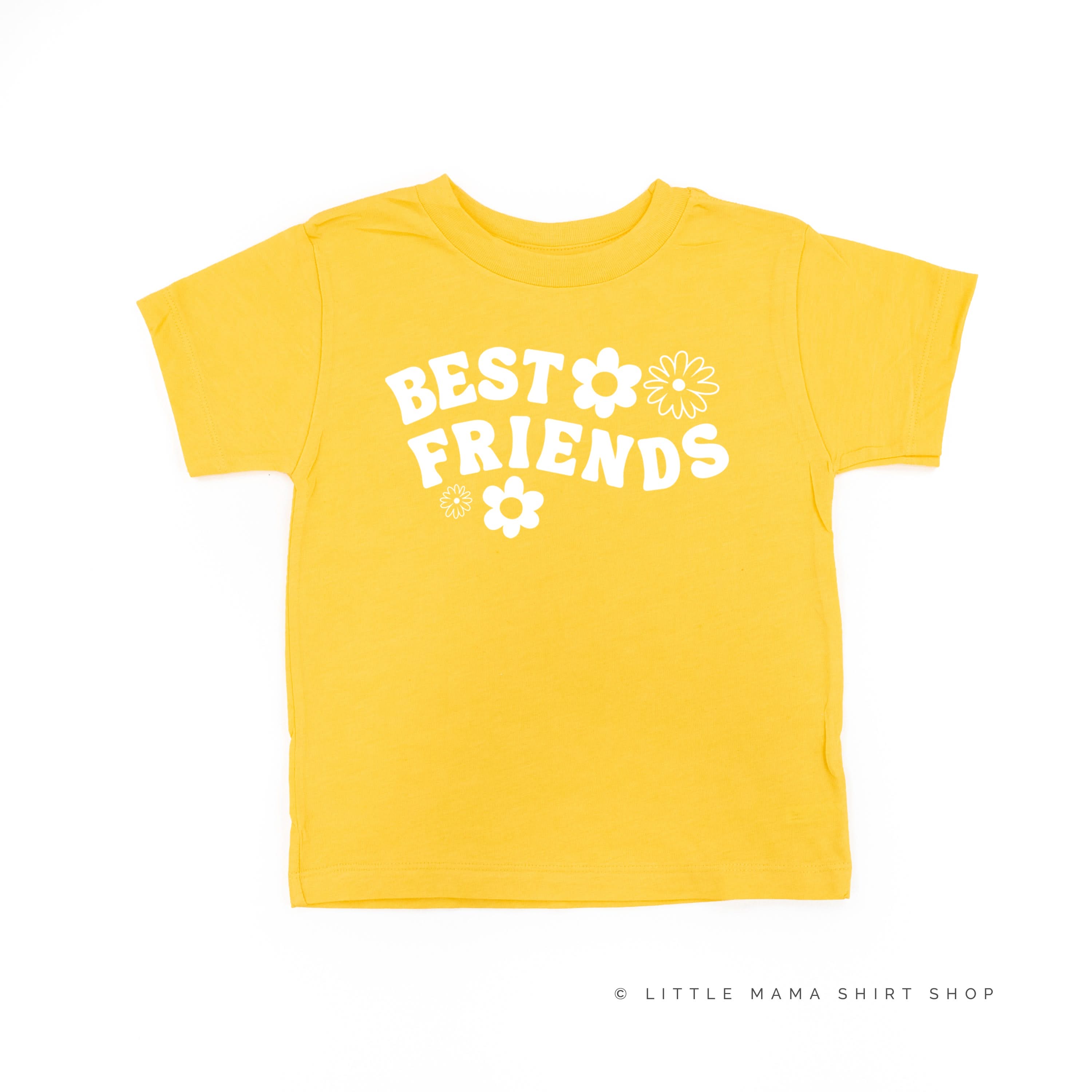 Best Friends - Flowers - Child Tee