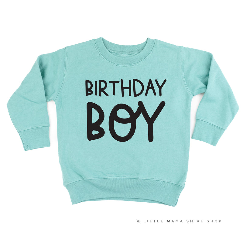 Birthday Boy - Original - Child Sweater