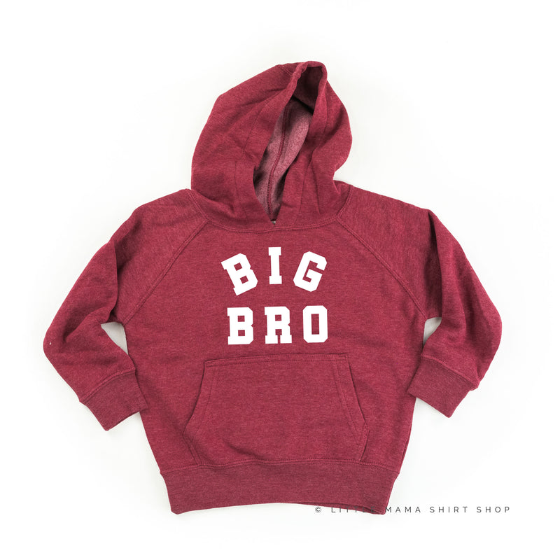 BIG BRO - Varsity - Child Hoodie