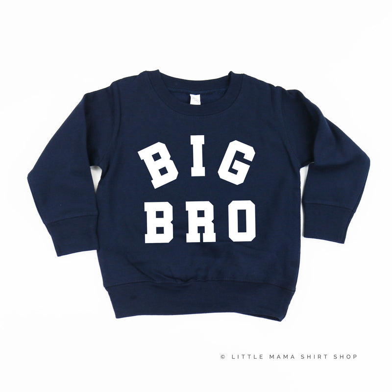 BIG BRO - Varsity - Child Sweater