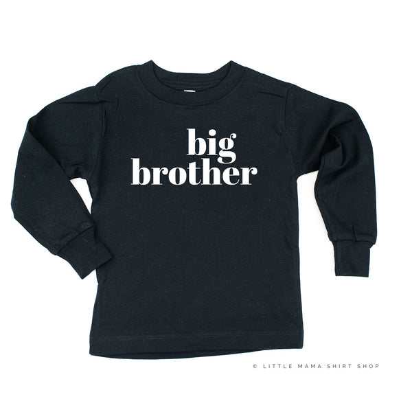 Big Brother -Original - Child LONG SLEEVE Tee