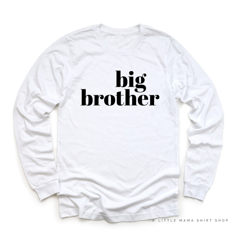 Big Brother - Original - Long Sleeve Child Shirt