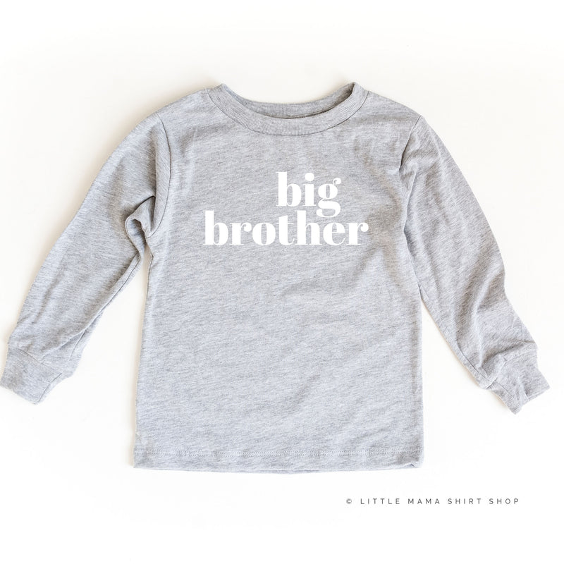 Big Brother -Original - Child LONG SLEEVE Tee