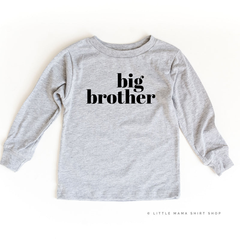 Big Brother -Original - Child LONG SLEEVE Tee