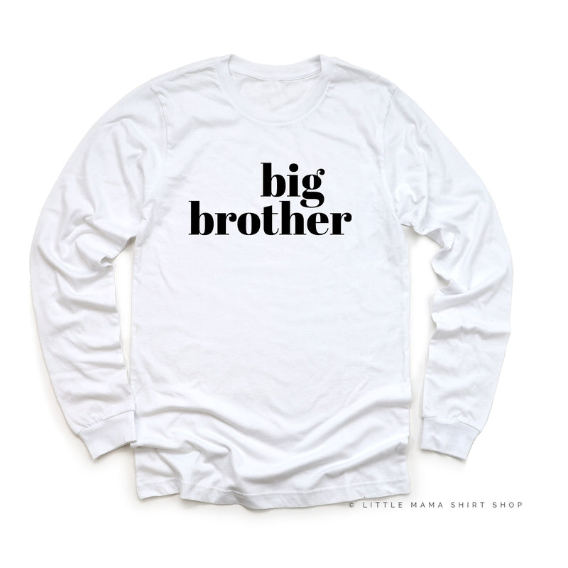 Big Brother -Original - Child LONG SLEEVE Tee