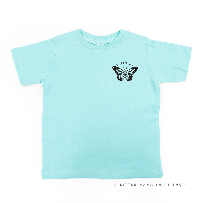 DREAM BIG - BUTTERFLY - Short Sleeve Child Shirt