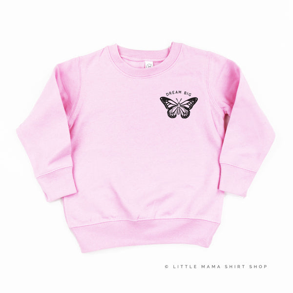 DREAM BIG - BUTTERFLY - Child Sweater