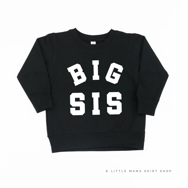 BIG SIS - Varsity - Child Sweater