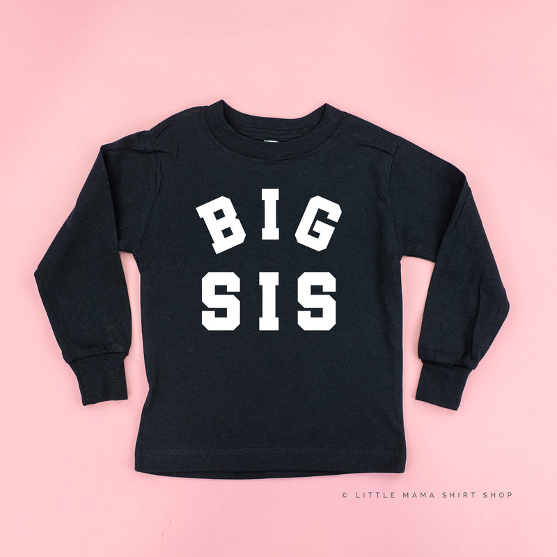 BIG SIS - Varsity - Long Sleeve Child Shirt