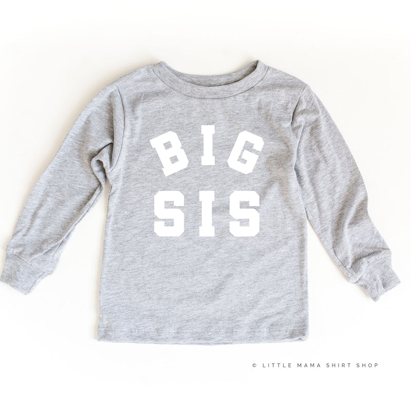BIG SIS - Varsity - Long Sleeve Child Shirt