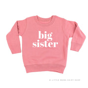 Big Sister - Original - Child Sweater Little Mama Shirt Shop