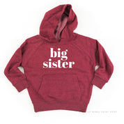 Big Sister - Original - Child Hoodie Little Mama Shirt Shop LLC