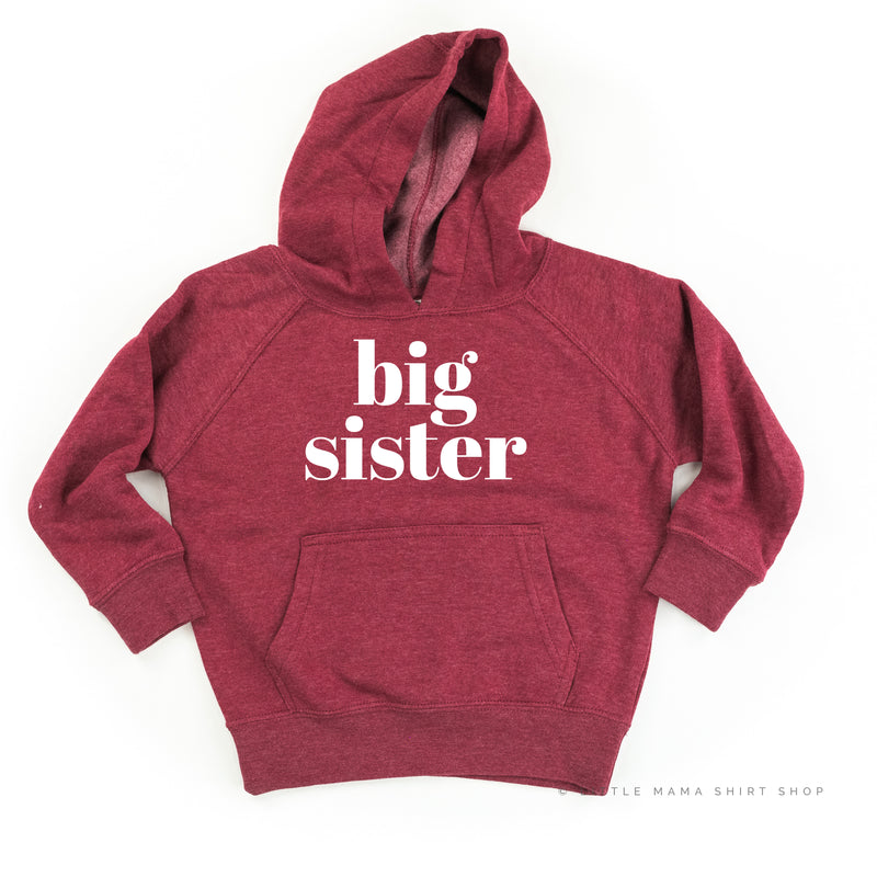 Big Sister - Original - Child Hoodie