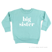 Big Sister - Original - Child Sweater Little Mama Shirt Shop