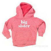 Big Sister - Original - Child Hoodie Little Mama Shirt Shop LLC
