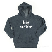 Big Sister - Original - Child Hoodie Little Mama Shirt Shop LLC