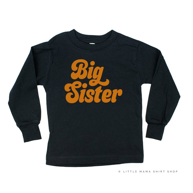 Big Sister (Retro) - Long Sleeve Child Shirt