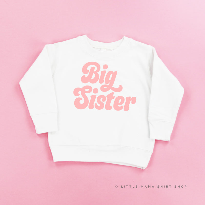 Big Sister (Retro) - Child Sweater