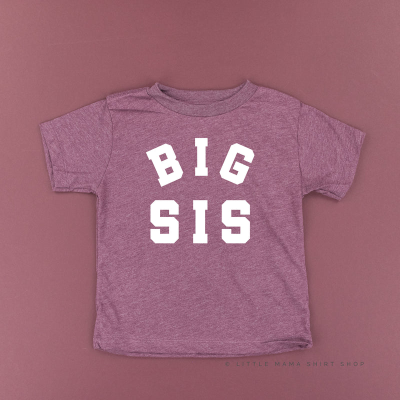 BIG SIS - Varsity - Child Shirt