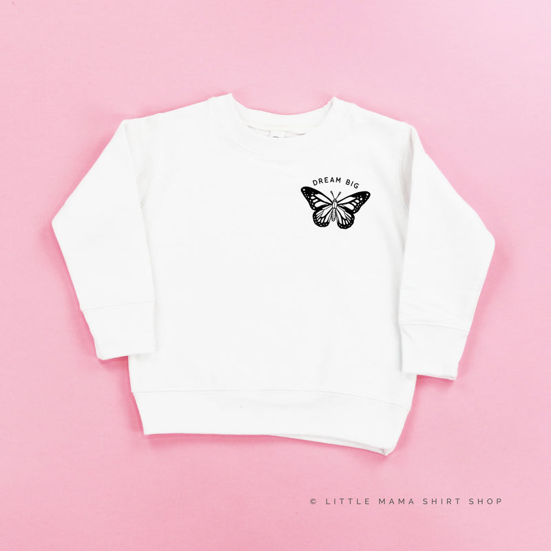 DREAM BIG - BUTTERFLY - Child Sweater