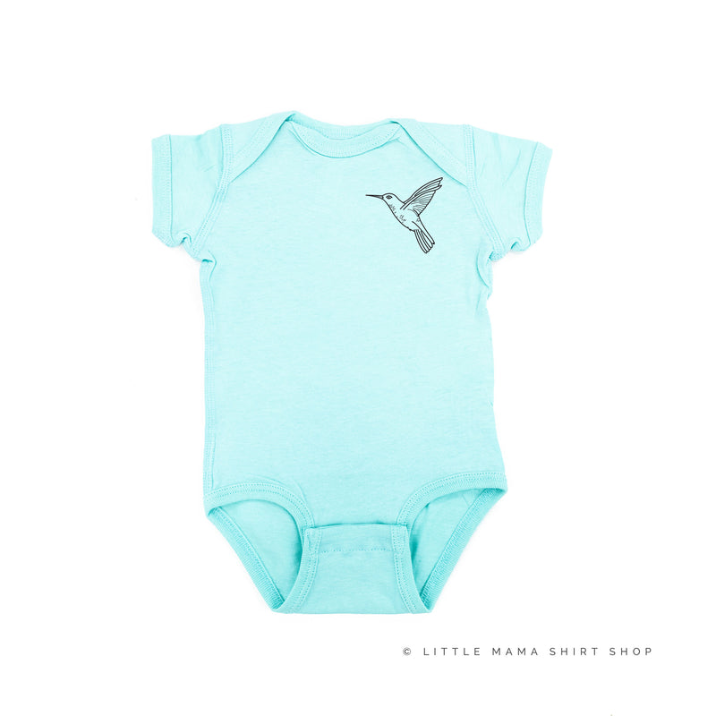 HUMMINGBIRD - Short Sleeve Child Shirt