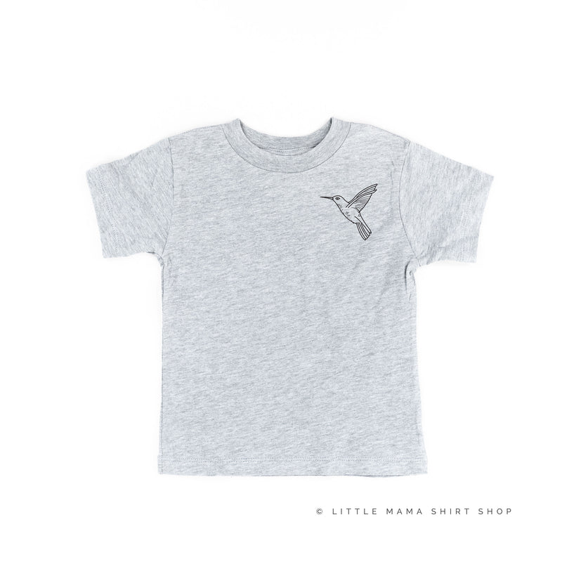 HUMMINGBIRD - Short Sleeve Child Shirt