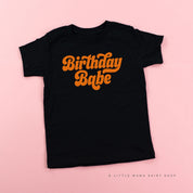 Birthday Babe (Retro) - Child Shirt Little Mama Shirt Shop