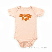 Birthday Babe (Retro) - Child Shirt Little Mama Shirt Shop