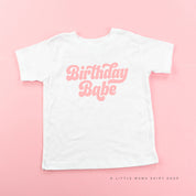 Birthday Babe (Retro) - Child Shirt Little Mama Shirt Shop
