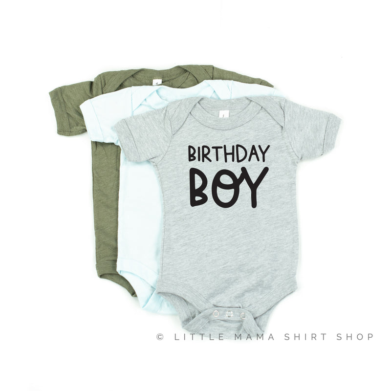 Birthday Boy - Original - Child Shirt