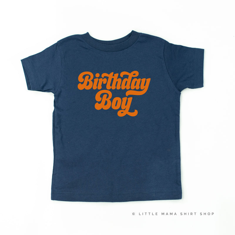 Birthday Boy (Retro) - Child Shirt