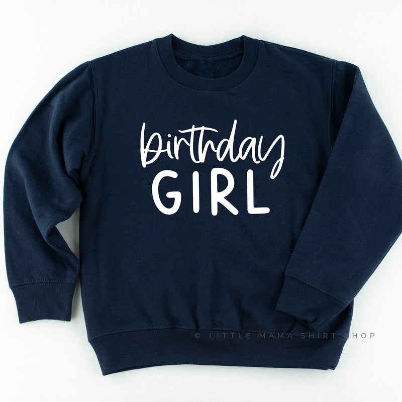 Birthday Girl -Original - Child Sweater