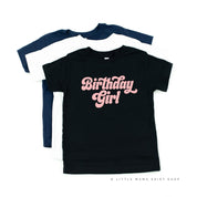 Birthday Girl (Retro) - Child Shirt Little Mama Shirt Shop