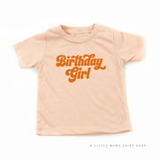 Birthday Girl (Retro) - Child Shirt Little Mama Shirt Shop