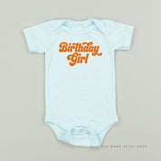 Birthday Girl (Retro) - Child Shirt Little Mama Shirt Shop