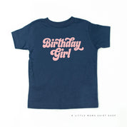 Birthday Girl (Retro) - Child Shirt Little Mama Shirt Shop
