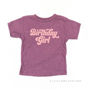 Birthday Girl (Retro) - Child Shirt Little Mama Shirt Shop