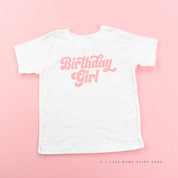 Birthday Girl (Retro) - Child Shirt Little Mama Shirt Shop