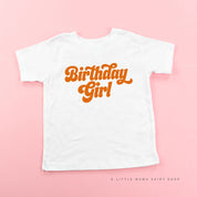 Birthday Girl (Retro) - Child Shirt Little Mama Shirt Shop