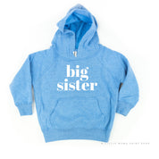 Big Sister - Original - Child Hoodie Little Mama Shirt Shop LLC