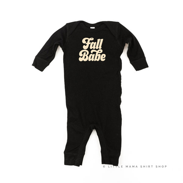 Fall Babe - One Piece Baby Sleeper