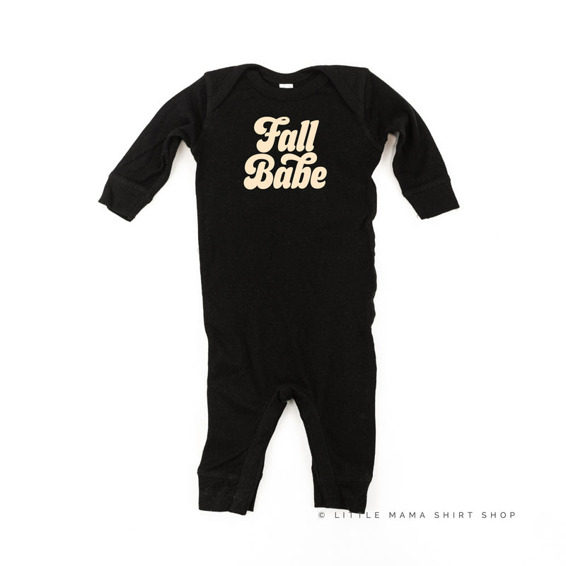 Fall Babe - One Piece Baby Sleeper